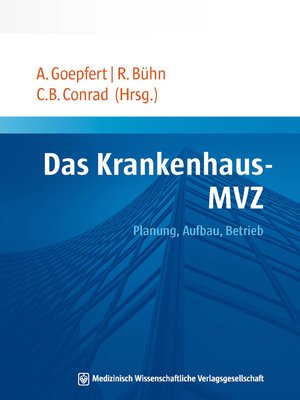 cover image of Das Krankenhaus-MVZ